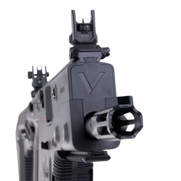 KRYTAC Kriss Vector Gen2 SMG Siyah Sabit Dipçik AEG Airsoft Tüfek