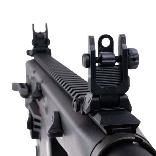 KRYTAC Kriss Vector Gen2 SMG Siyah Sabit Dipçik AEG Airsoft Tüfek