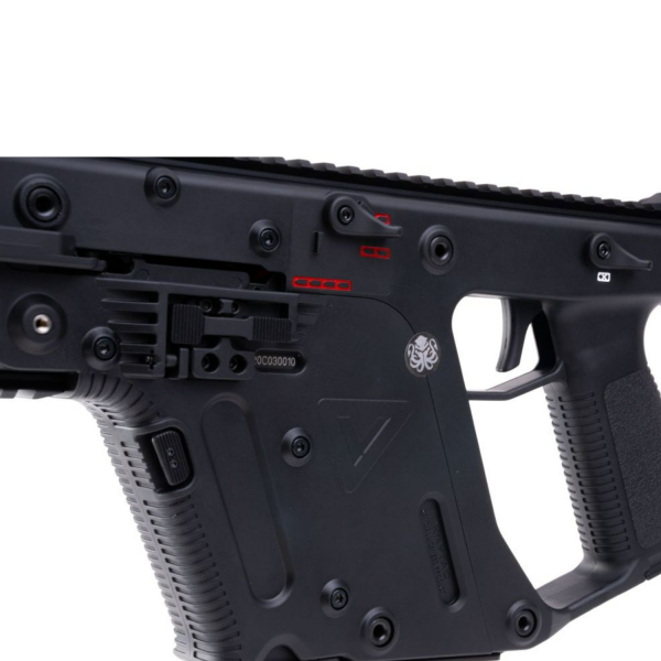 KRYTAC Kriss Vector Gen2 SMG Siyah Sabit Dipçik AEG Airsoft Tüfek