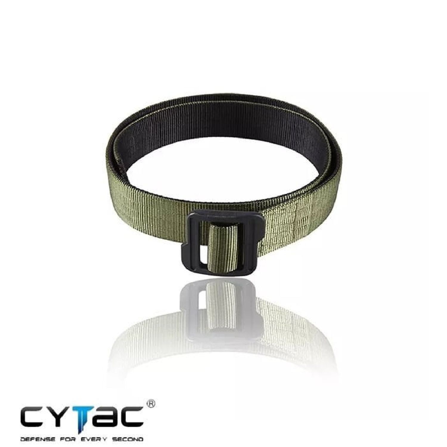 CYTAC Tactical Çift Katmanlı 1.5'' Kemer Yeşil CYTAC Tactical Çift Katmanlı 1.5'' Kemer Yeşil L