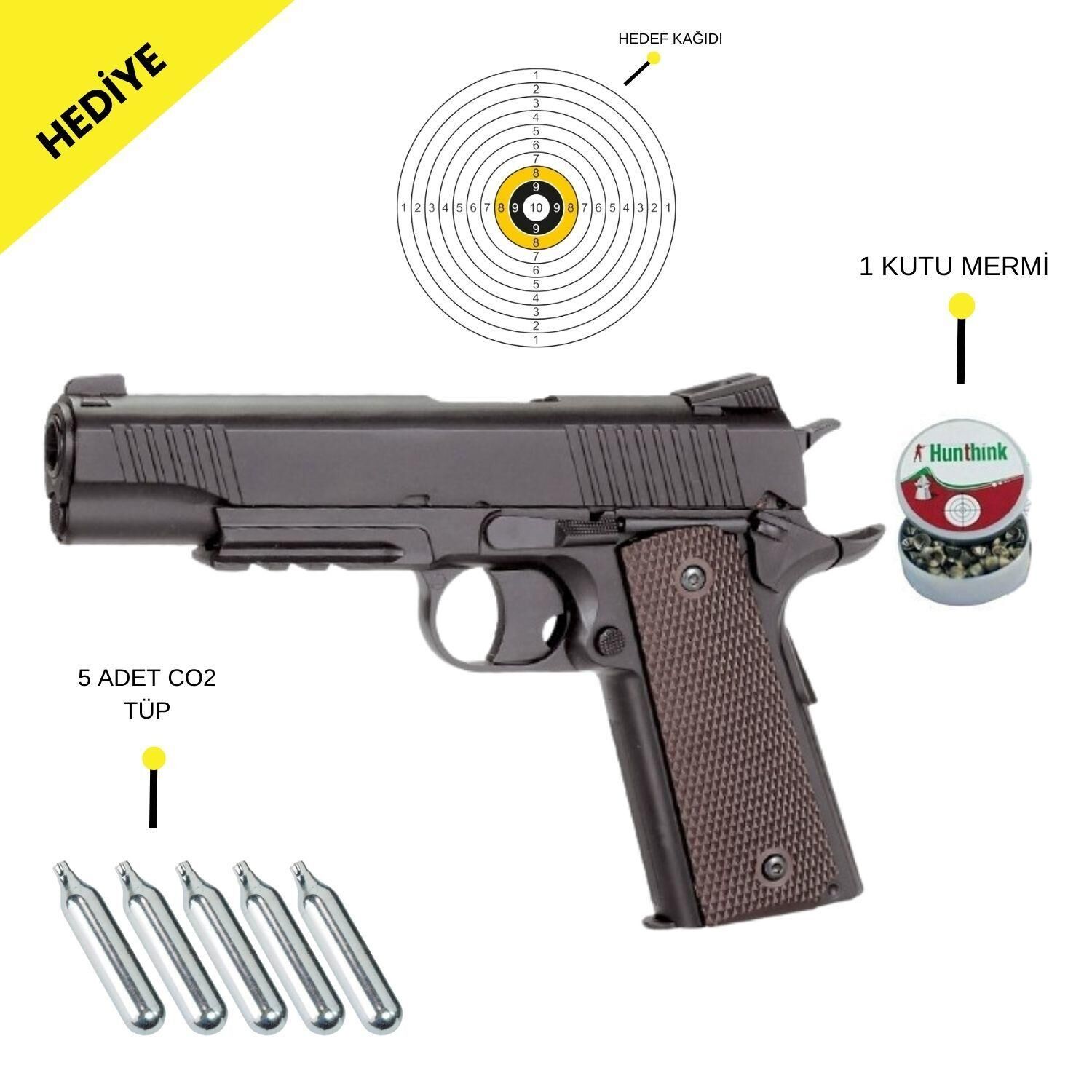 KWC M45 AI HAVALI TABANCA - K06-00344-M5