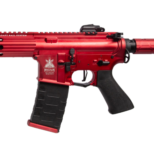 APS ASR119X Demolition BOAR DEFENCE EBB Black & Red Airsoft Tüfek