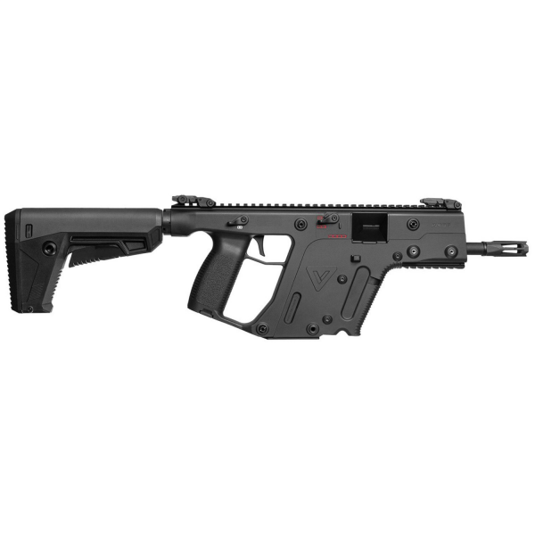 KRYTAC Kriss Vector Gen2 SMG Siyah Sabit Dipçik AEG Airsoft Tüfek