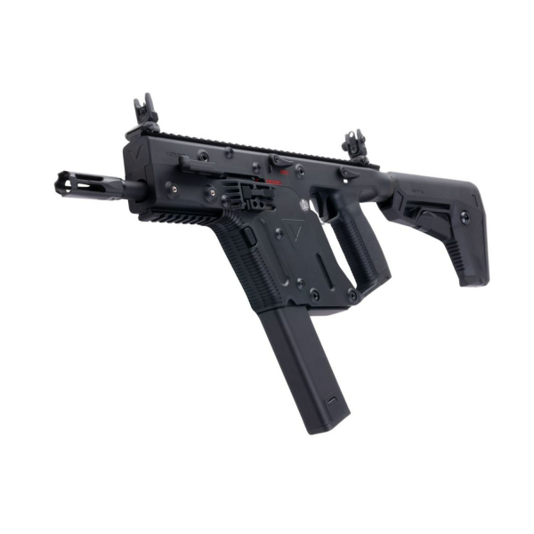 KRYTAC Kriss Vector Gen2 SMG Siyah Sabit Dipçik AEG Airsoft Tüfek
