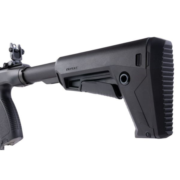KRYTAC Kriss Vector Gen2 SMG Siyah Sabit Dipçik AEG Airsoft Tüfek
