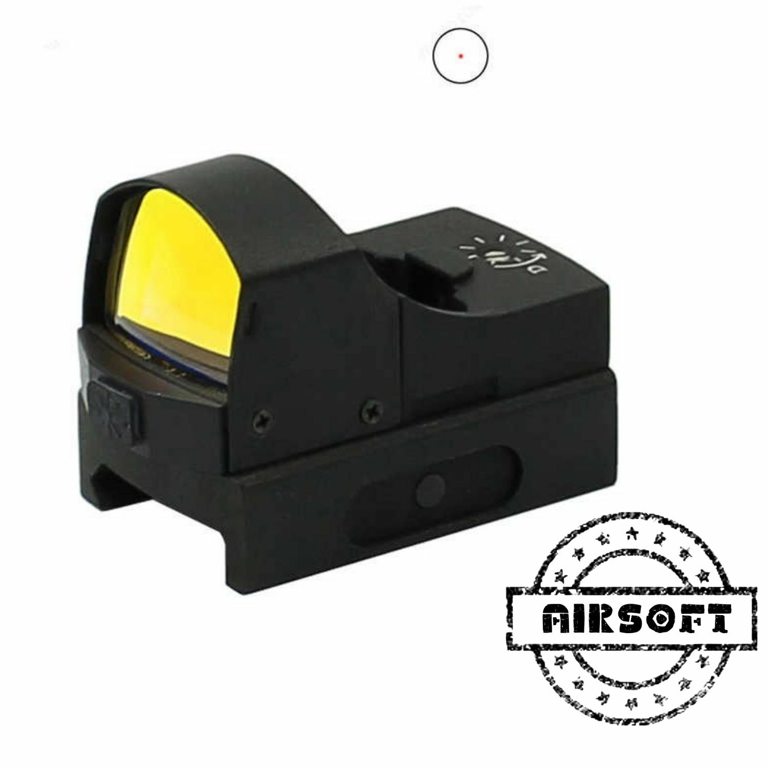 SOTAC Low Power Compact 1x 17×24 Tactical Red Dot Reflex Sight RD051