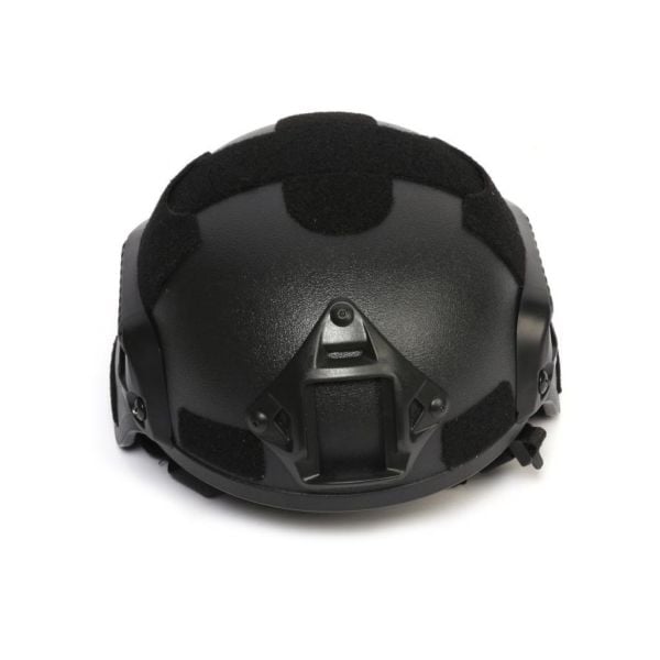 SS Tactical Airsoft Kompozit Başlık Koruyucu Kask Miğfer - Siyah Renk