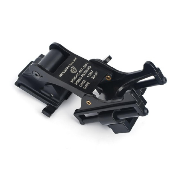 WADSN FAST MICH M88 Black Logolu PVS-7 / PVS-14 Airsoft Kask montaj hamili