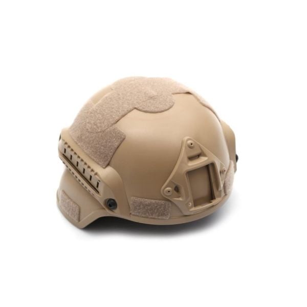 SS Tactical Airsoft Kompozit Başlık Koruyucu Kask Miğfer - Bej Renk