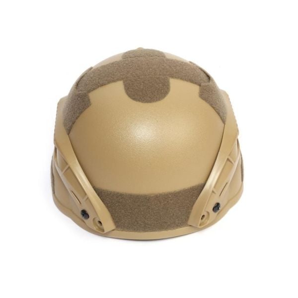 SS Tactical Airsoft Kompozit Başlık Koruyucu Kask Miğfer - Bej Renk