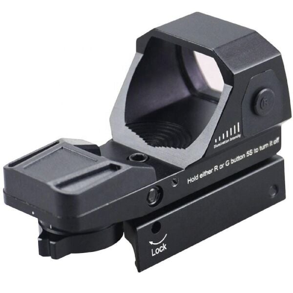 COMET Tactical Reflex Red Dot Sight with 4 Pattern reticles RD052