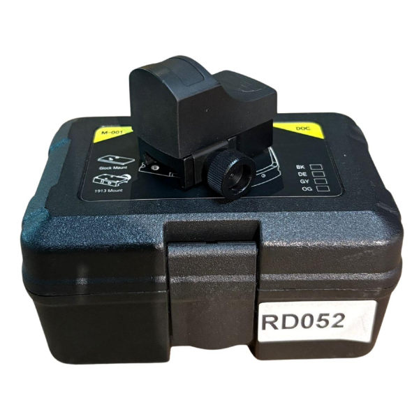 COMET Tactical Reflex Red Dot Sight with 4 Pattern reticles RD052