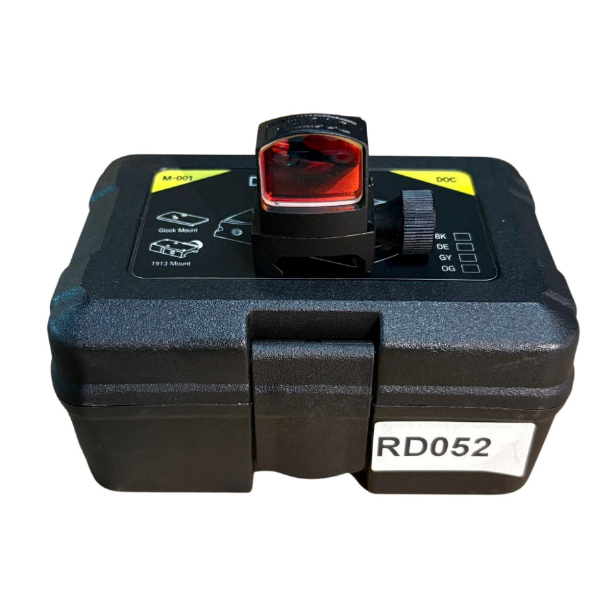 COMET Tactical Reflex Red Dot Sight with 4 Pattern reticles RD052