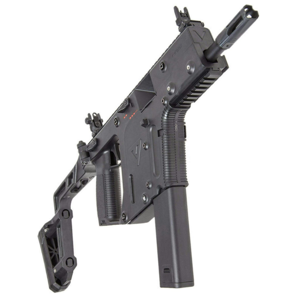 KRYTAC Kriss Vector v2 SMG Siyah Katlanır Dipçik AEG Airsoft Tüfek