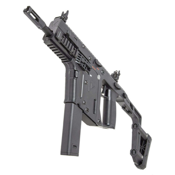 KRYTAC Kriss Vector v2 SMG Siyah Katlanır Dipçik AEG Airsoft Tüfek