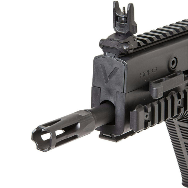 KRYTAC Kriss Vector v2 SMG Siyah Katlanır Dipçik AEG Airsoft Tüfek