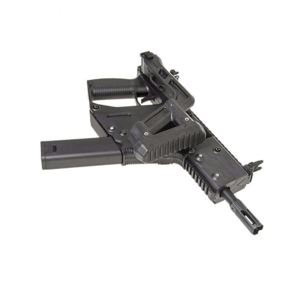 KRYTAC KRISS VECTOR V2 SIYAH Airsoft AEG SMG Tüfek Katlanır Dipçik