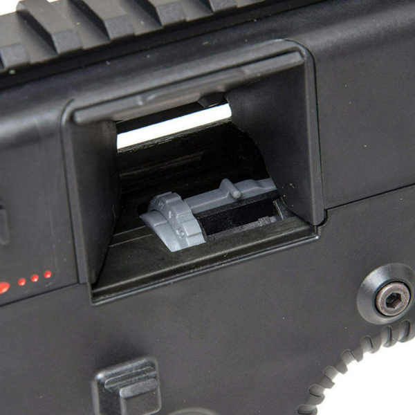 KRYTAC Kriss Vector v2 SMG Siyah Katlanır Dipçik AEG Airsoft Tüfek