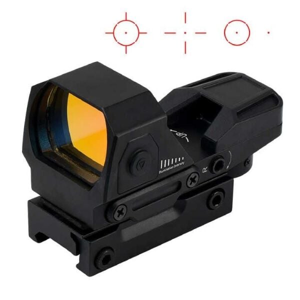 COMET Tactical Reflex Red Dot Sight with 4 Pattern reticles RD052