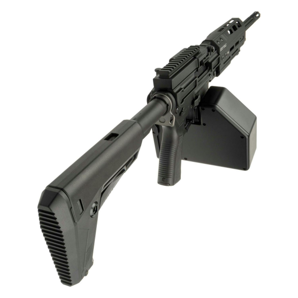KRYTAC Trident LMG-M GATE Enhanced AEG LMG M-LOK Airsoft Tüfek SIYAH