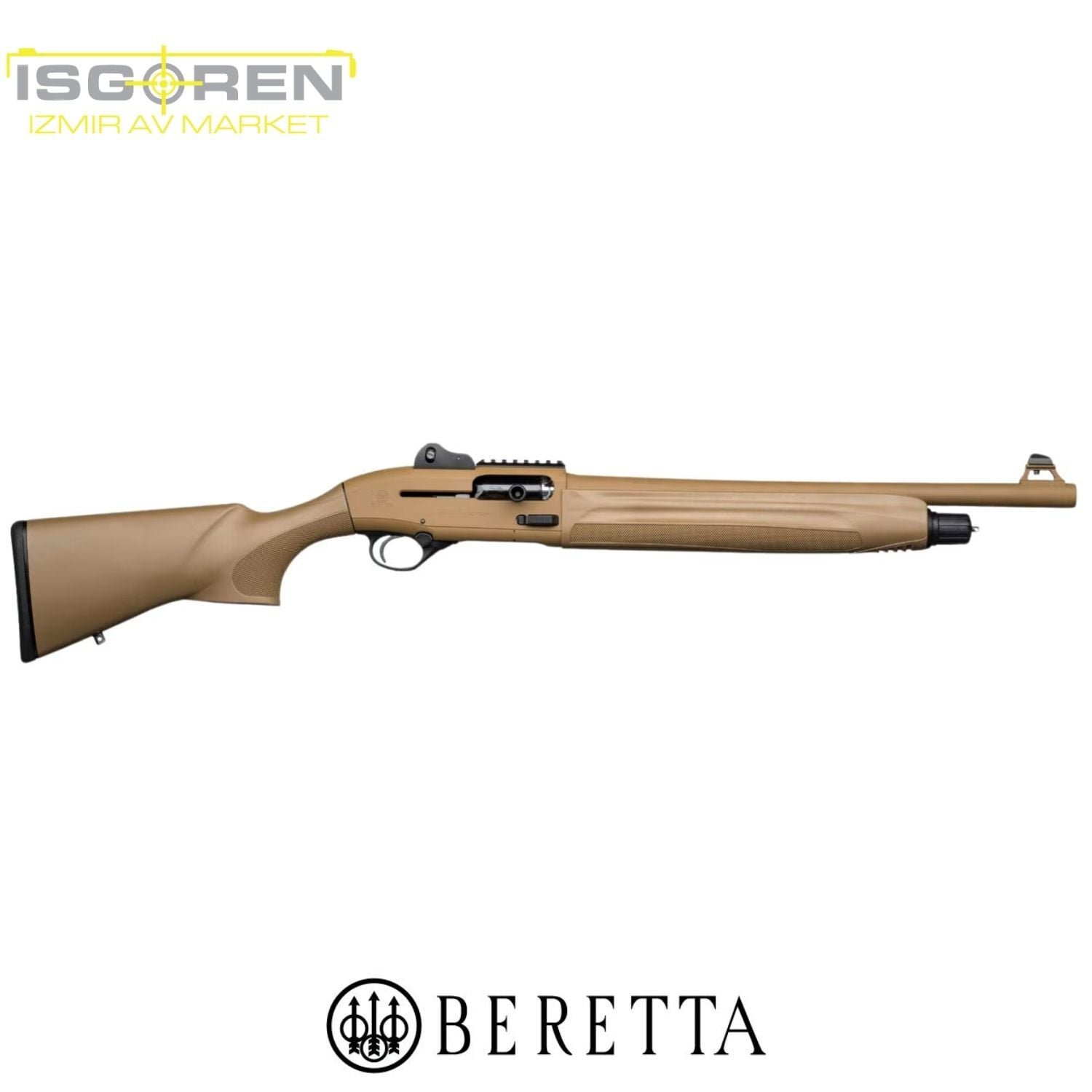 BERETTA 1301 TACTICAL MY23 FDE YARI OTOMATİK AV TÜFEĞİ