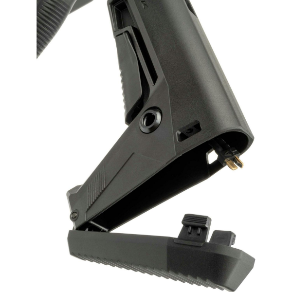 KRYTAC Trident LMG-M GATE Enhanced AEG LMG M-LOK Airsoft Tüfek SIYAH