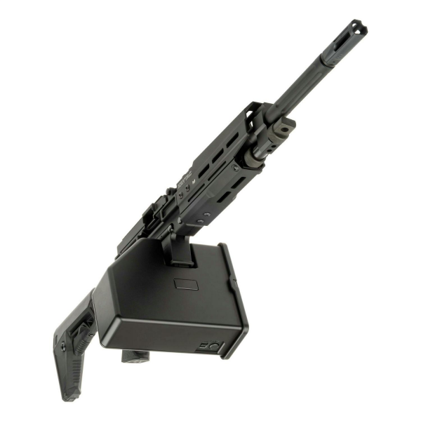 KRYTAC Trident LMG-M GATE Enhanced AEG LMG M-LOK Airsoft Tüfek SIYAH