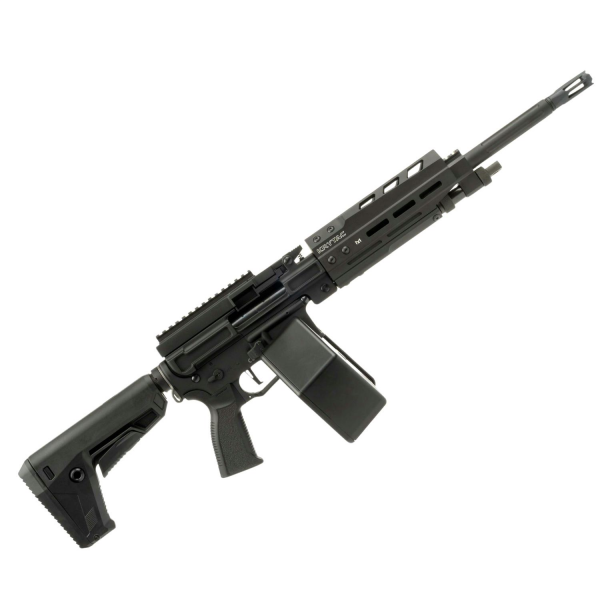 KRYTAC Trident LMG-M GATE Enhanced AEG LMG M-LOK Airsoft Tüfek SIYAH