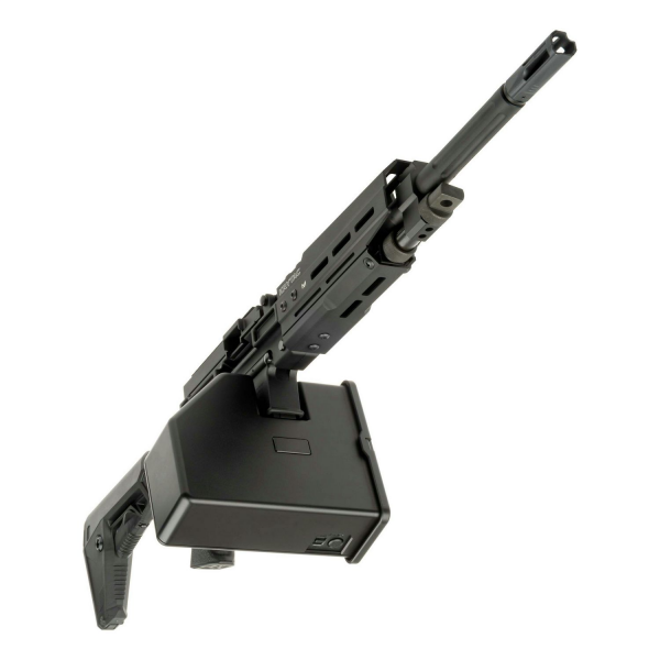KRYTAC Trident LMG-M GATE Enhanced M-Lok Siyah AEG Airsoft Tüfek