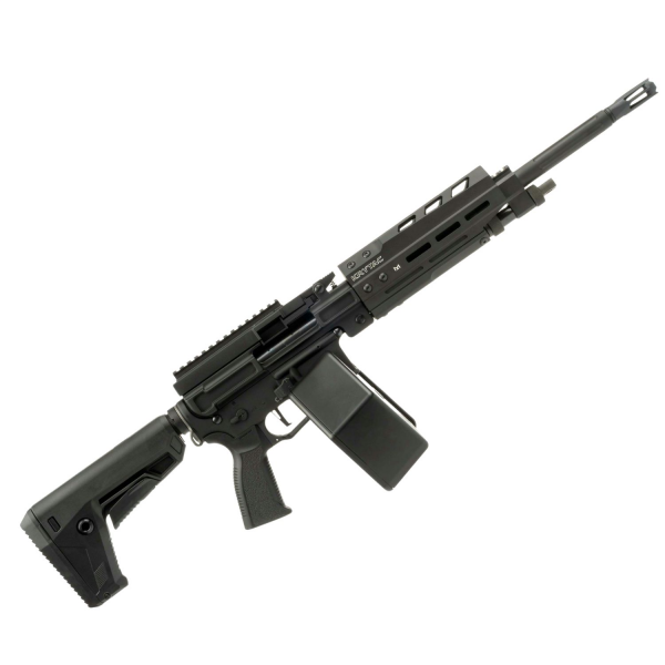 KRYTAC Trident LMG-M GATE Enhanced M-Lok Siyah AEG Airsoft Tüfek