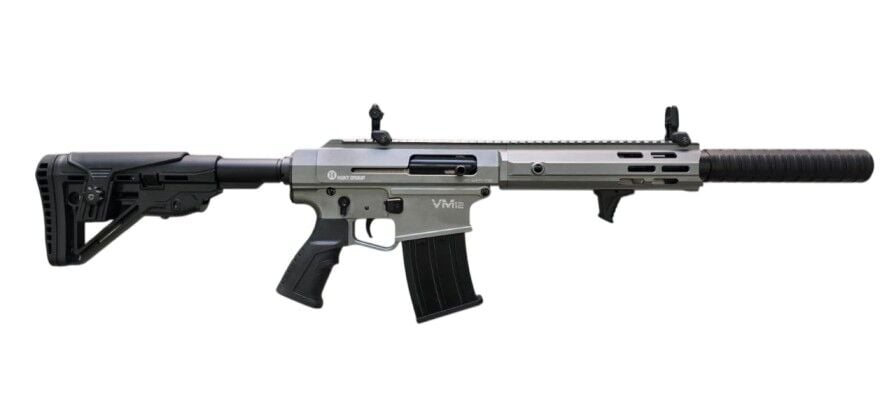 HUNT GROUP VM12 GRI FULL METAL SARJORLU Y.OTO AV TUFEGI