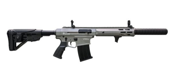 H&G VM12 GRİ FULL METAL ŞARJÖRLÜ YİVSİZ TÜFEK