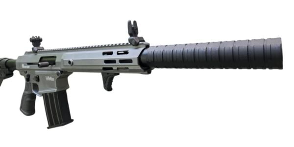 H&G VM12 GRİ FULL METAL ŞARJÖRLÜ YİVSİZ TÜFEK