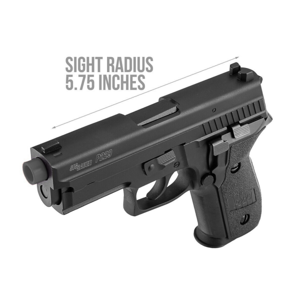 SIG SAUER LİSANSLI P229 PROFORCE GBB AIRSOFT TABANCA