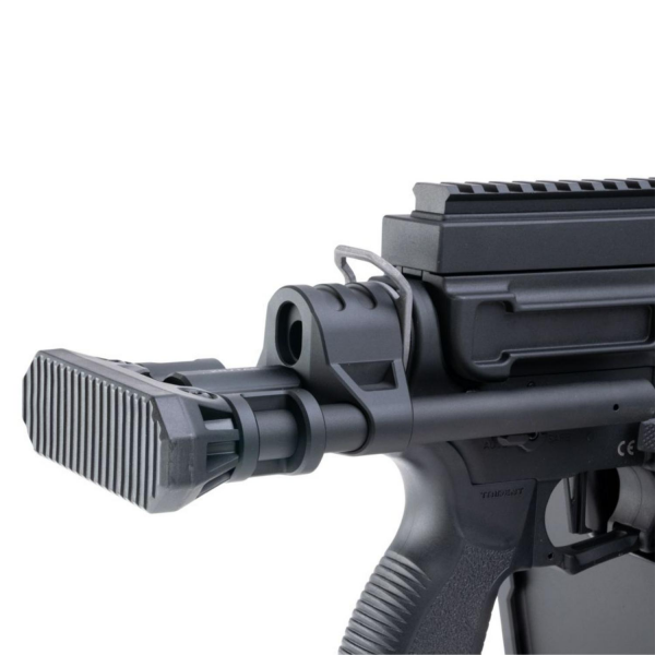 KRYTAC Trident LMG-M PARA GATE Enhanced AEG LMG M-LOK Airsoft Tüfek SIYAH