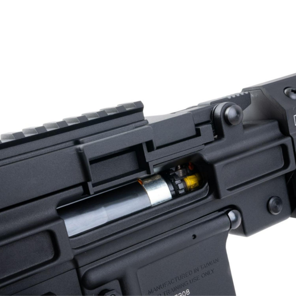 KRYTAC Trident LMG-M PARA GATE Enhanced AEG LMG M-LOK Airsoft Tüfek SIYAH