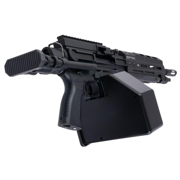 KRYTAC Trident LMG-M PARA GATE Enhanced AEG LMG M-LOK Airsoft Tüfek SIYAH