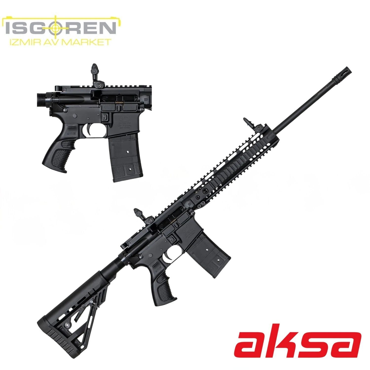AKSA CROSSFİRE T-14 36 KALİBRE YARI OTOMATİK AV TÜFEĞİ