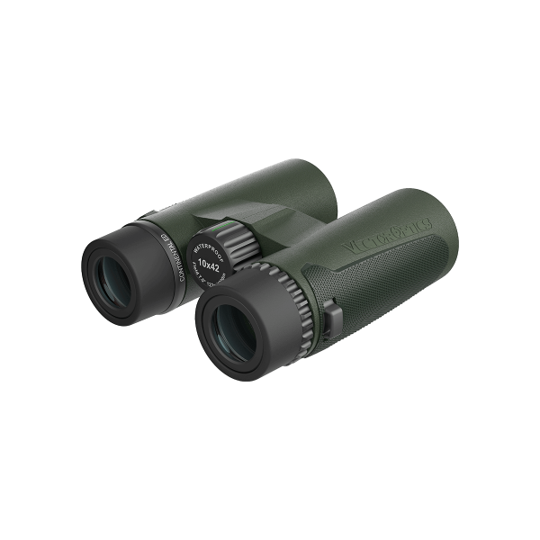Continental10x42 ED OD Green Binocular El Dürbünü