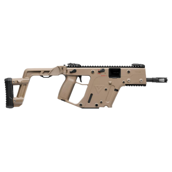 KRYTAC KRISS VECTOR V2 TAN ÇÖL Airsoft AEG SMG Tüfek Katlanır Dipçik