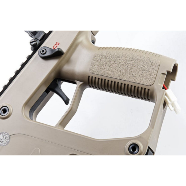 KRYTAC Kriss Vector v2 SMG FDE Çöl Katlanır Dipçik AEG Airsoft Tüfek