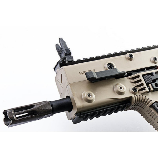 KRYTAC KRISS VECTOR V2 TAN ÇÖL Airsoft AEG SMG Tüfek Katlanır Dipçik