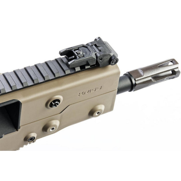 KRYTAC KRISS VECTOR V2 TAN ÇÖL Airsoft AEG SMG Tüfek Katlanır Dipçik