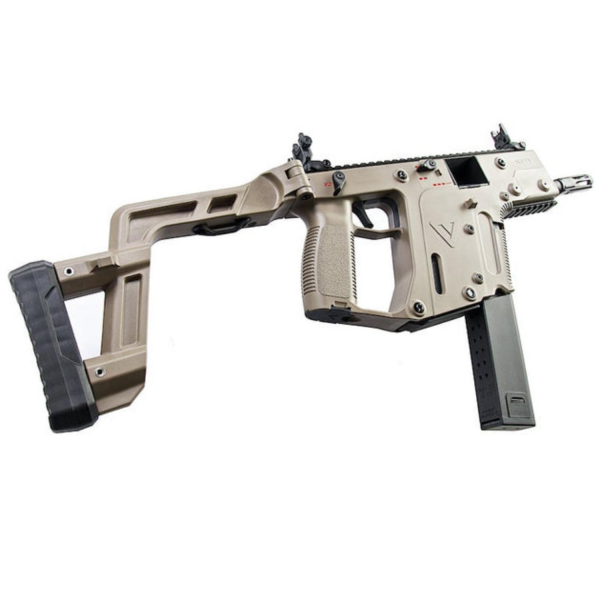 KRYTAC KRISS VECTOR V2 TAN ÇÖL Airsoft AEG SMG Tüfek Katlanır Dipçik