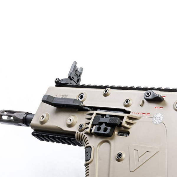 KRYTAC Kriss Vector v2 SMG FDE Çöl Katlanır Dipçik AEG Airsoft Tüfek