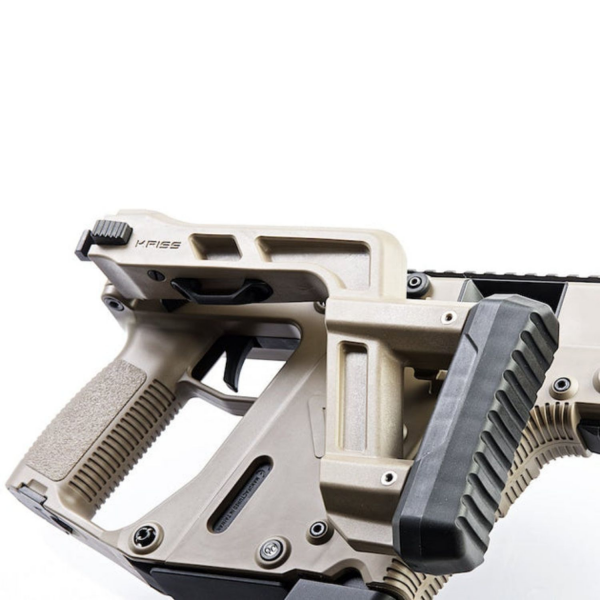 KRYTAC Kriss Vector v2 SMG FDE Çöl Katlanır Dipçik AEG Airsoft Tüfek