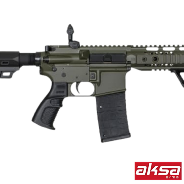 CROSSFİRE T-14 36(410) CAL. YARI OTO.YİVSİZ TÜFEK(DİKEY FİŞEK HAZNELİ) T-1407 47 CM. YEŞİL