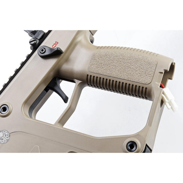 KRYTAC KRISS VECTOR V2 TAN ÇÖL Airsoft AEG SMG Tüfek Katlanır Dipçik