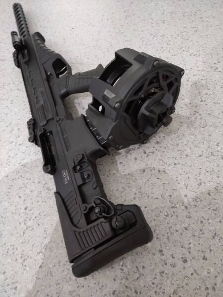 HUNTHİNK 12CAL TAMBUR ŞARJÖR 20RD