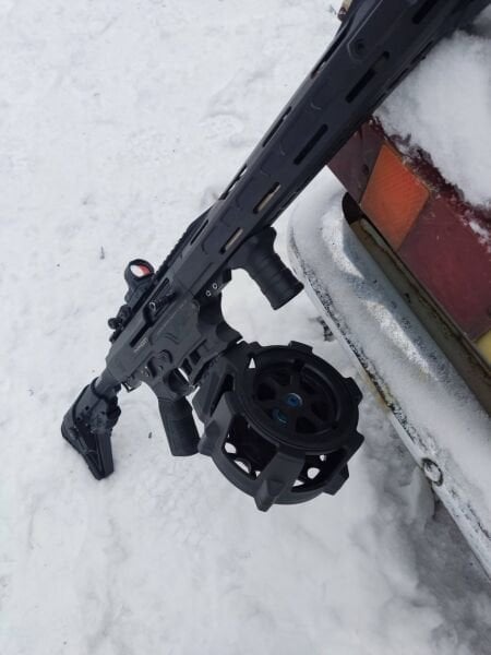 HUNTHİNK 12CAL TAMBUR ŞARJÖR 20RD